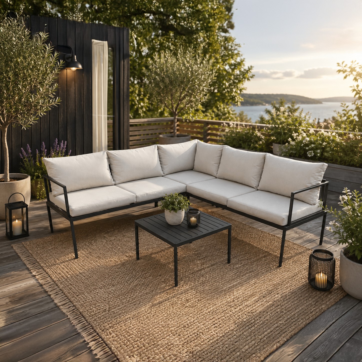 Hjørnesofa Hillerstorp Linnea